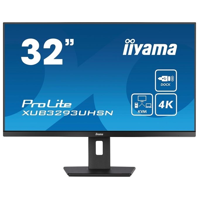 Iiyama ProLite XUB3293UHSN-B5 Monitor