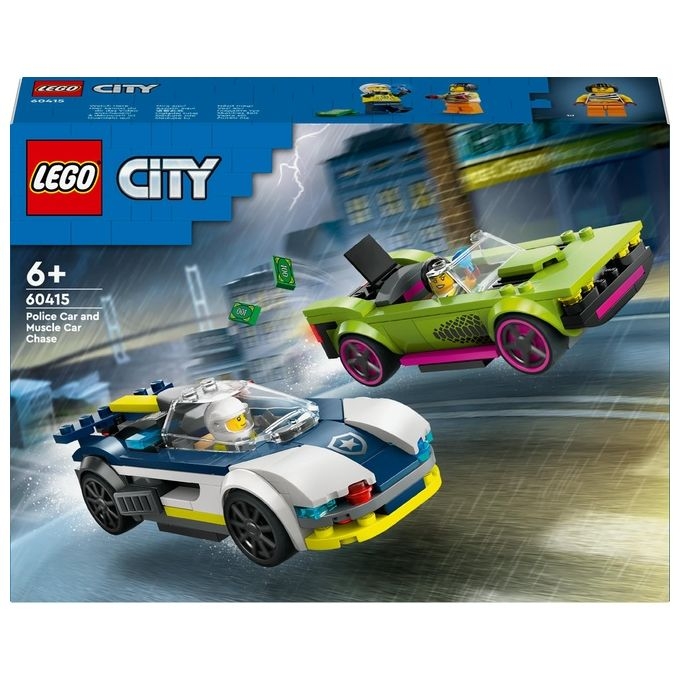 LEGO City 60415 Inseguimento
