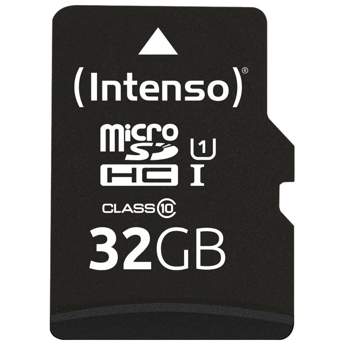 Intenso Microsd Card 32Gb