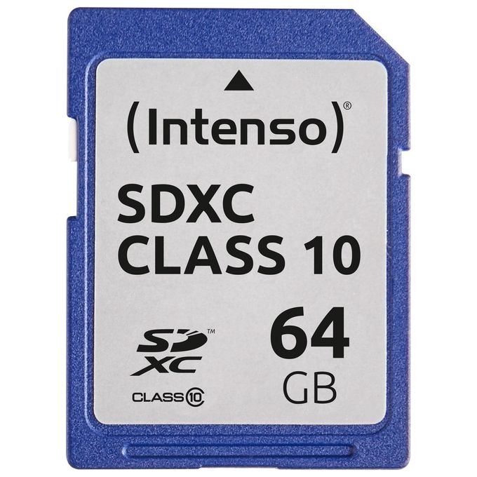 Intenso SD Card 64Gb