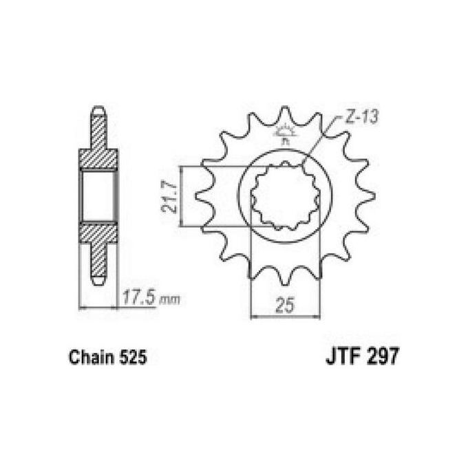 Jt JTF297.15RB Pignone 297