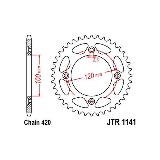 Jt JTR1141.50 Corona 1141