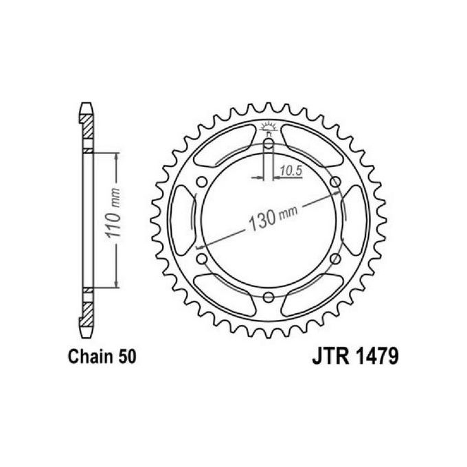 Jt JTR1479.47ZBK Corona 1479