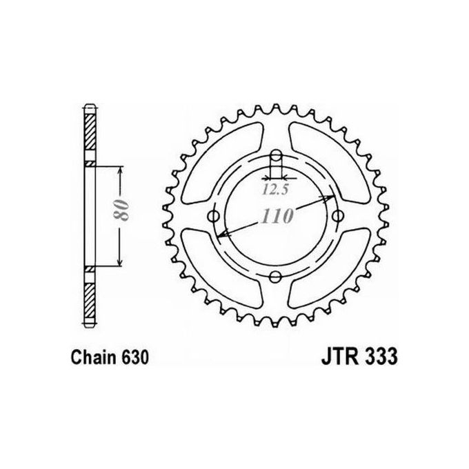 Jt JTR333.41 Corona 333