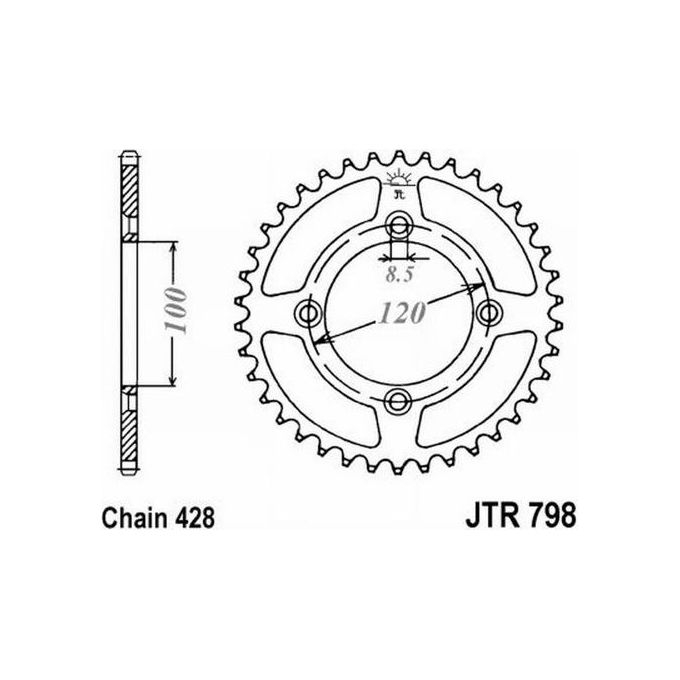 Jt JTR798.54 Corona 798