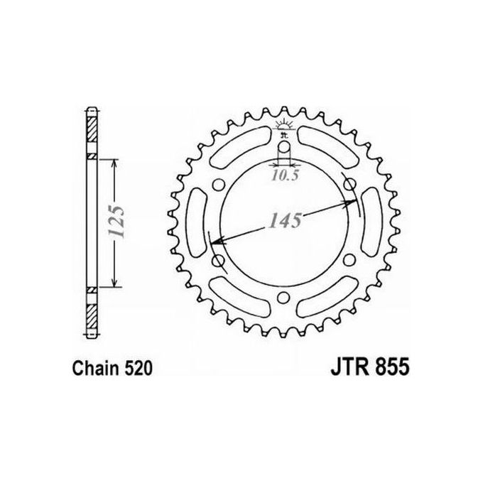 Jt JTR855.48ZBK Corona 855