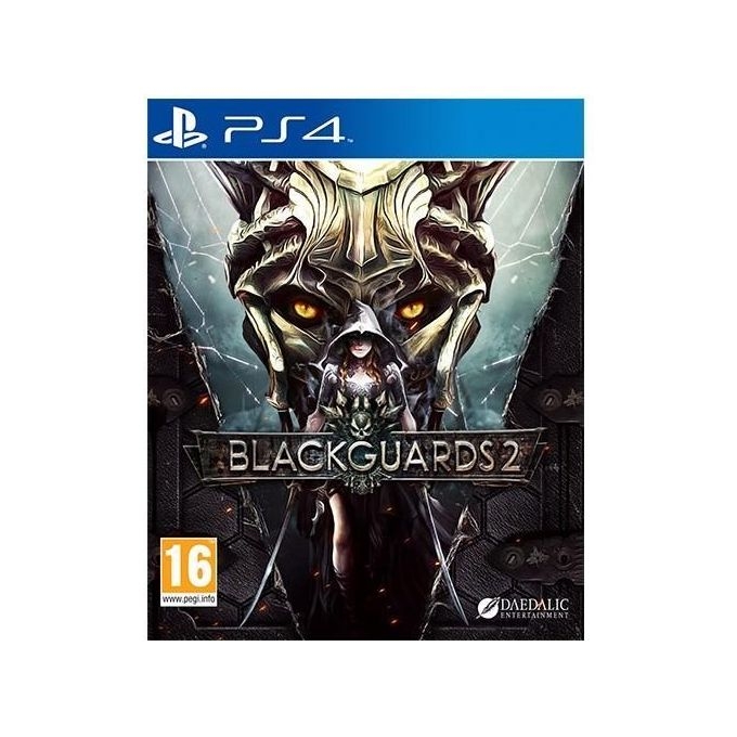 Blackguards 2 PS4 Playstation