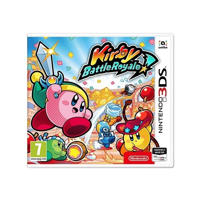 Kirby Battle Royale Nintendo