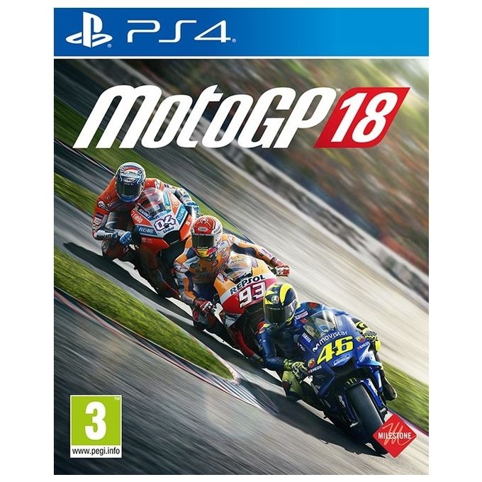 Moto GP 18 PS4