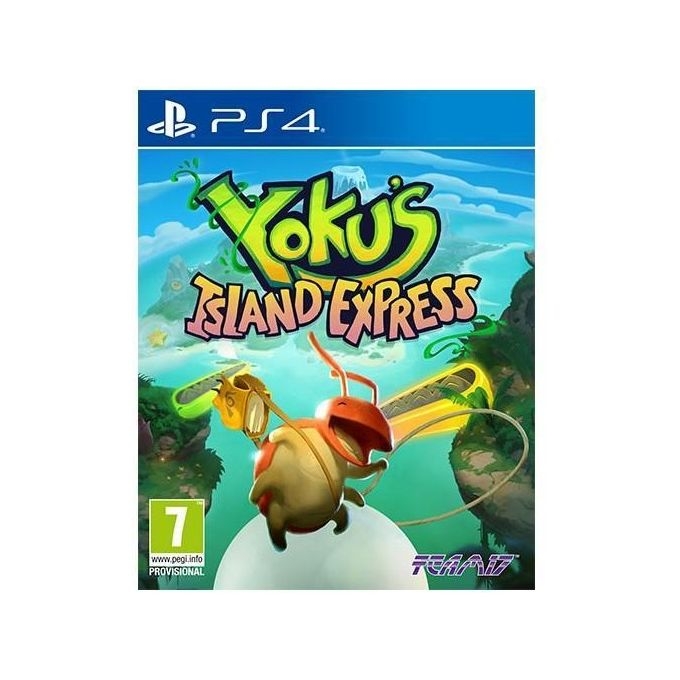 Yokus Island Express PS4