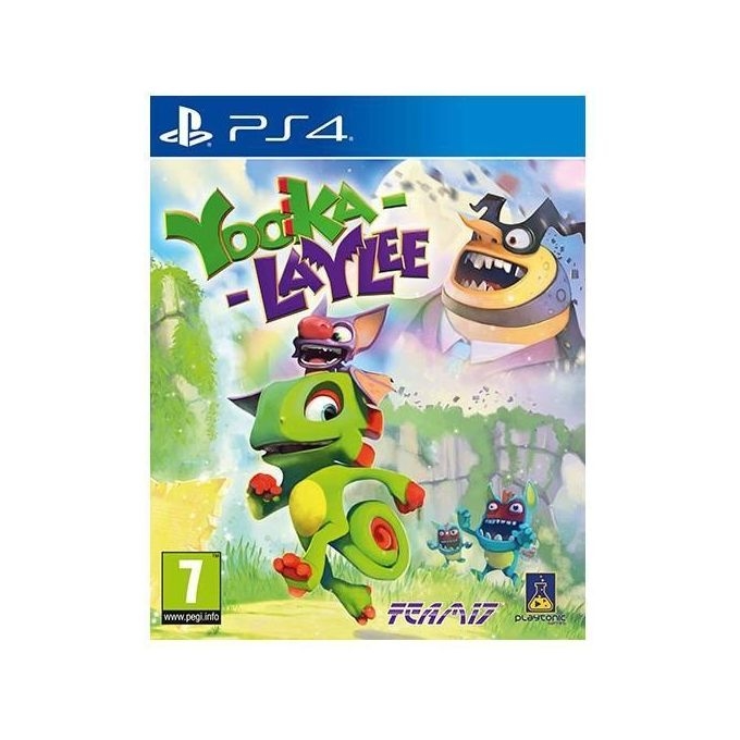 Yooka Laylee PS4 Playstation