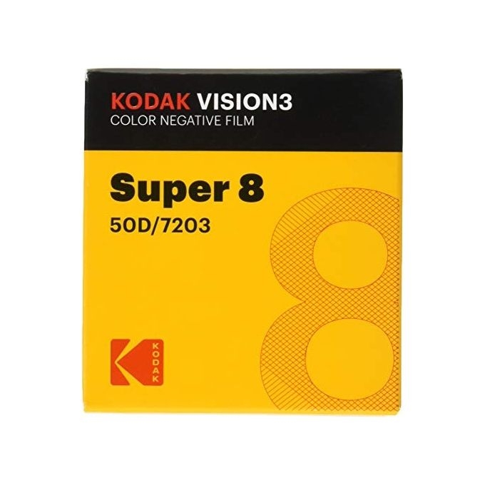 Kodak Vision3 Super 8mm