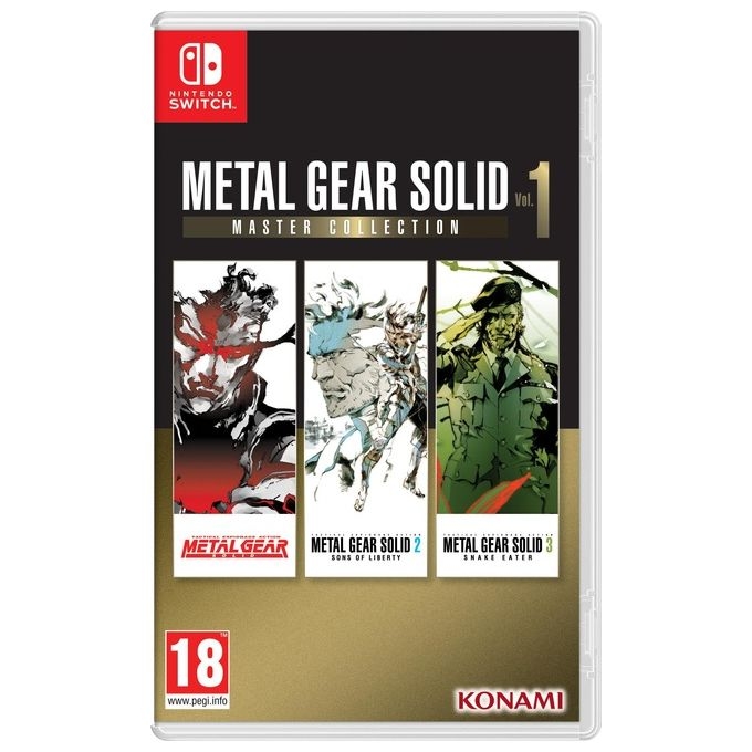 Konami Metal Gear Solid