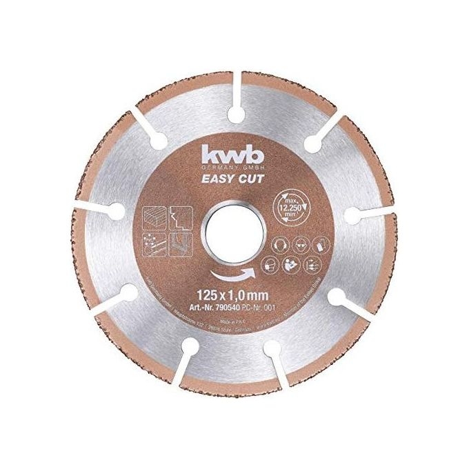 Kwb Disco Taglio Metallo