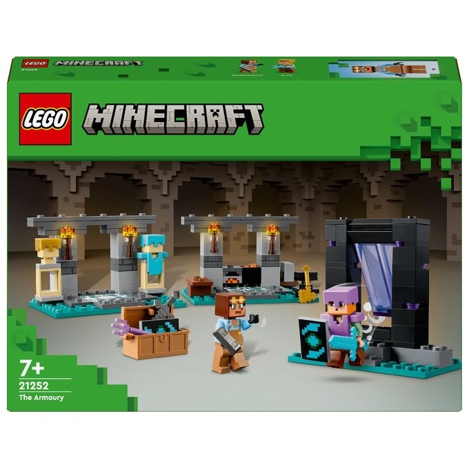 LEGO Minecraft 21252 LArmeria