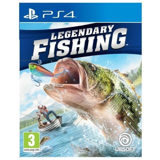 Legendary Fishing PS4 PlayStation