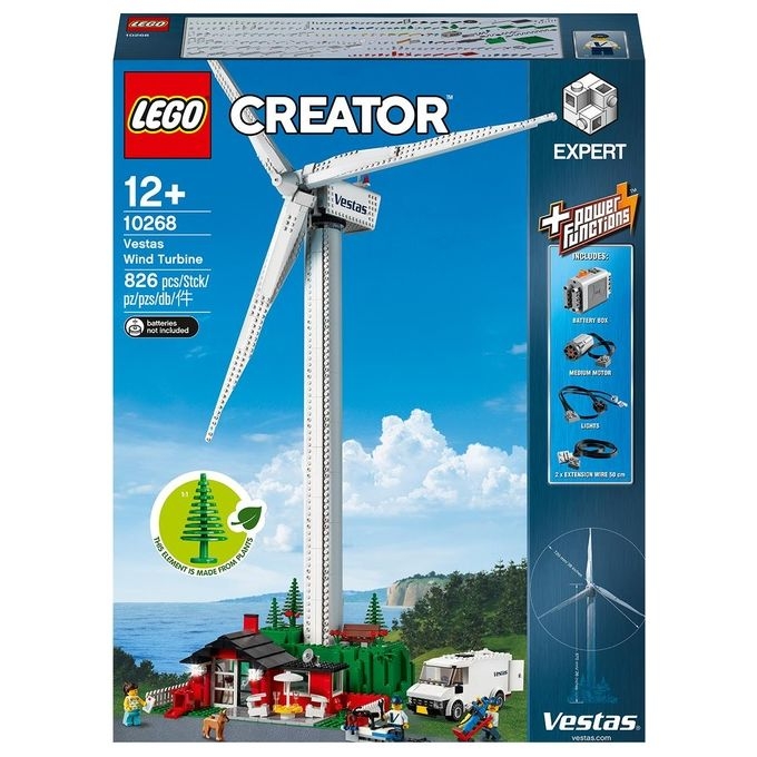 LEGO Creator Expert Turbina