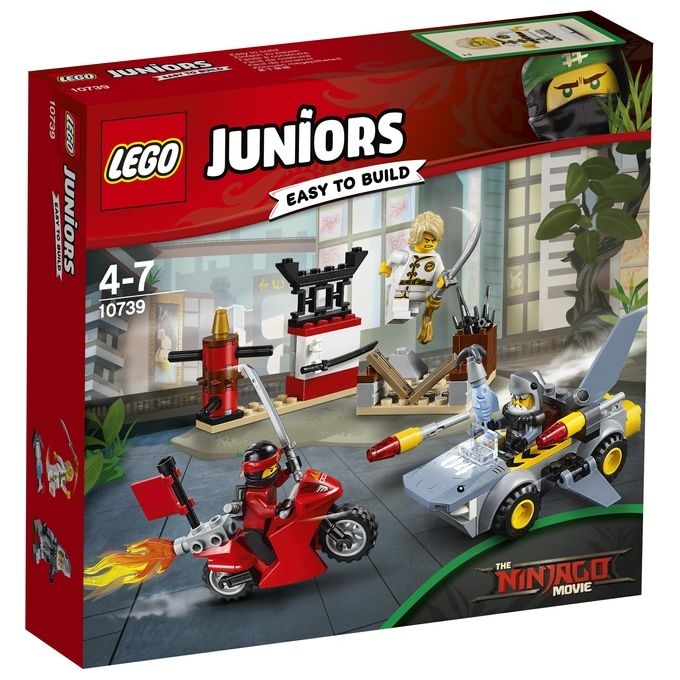 LEGO Juniors Squalo AllAttacco