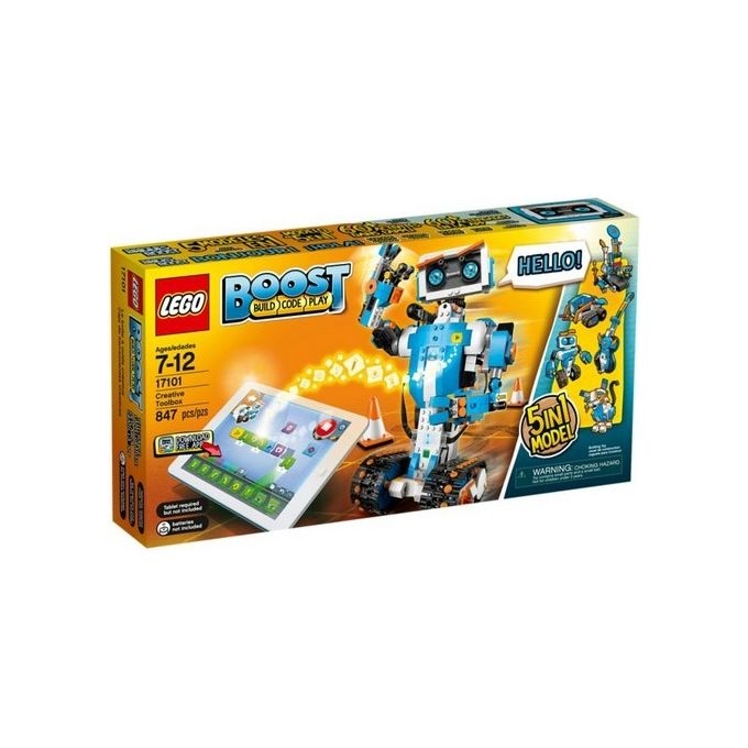 LEGO BOOST Toolbox Creativa