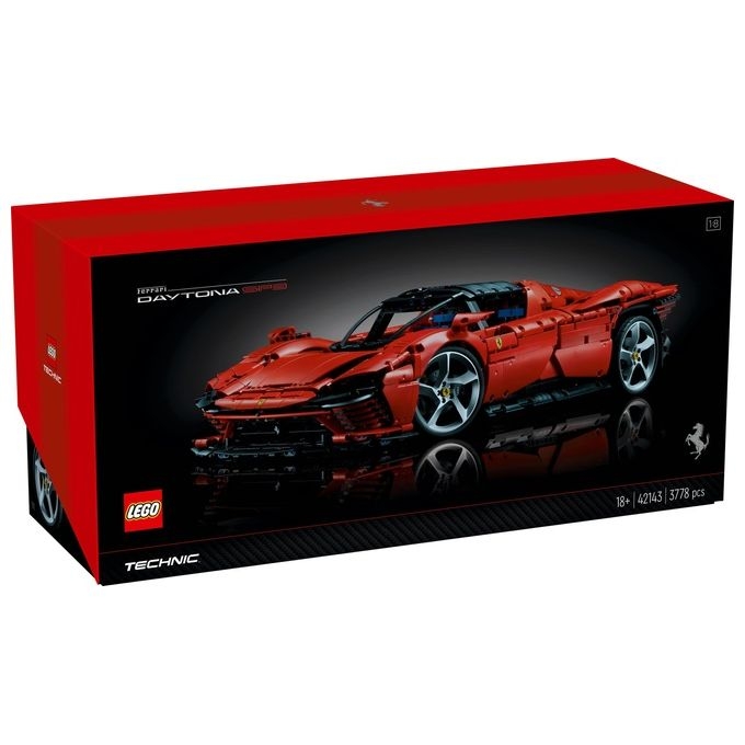 LEGO Technic 42143 Ferrari