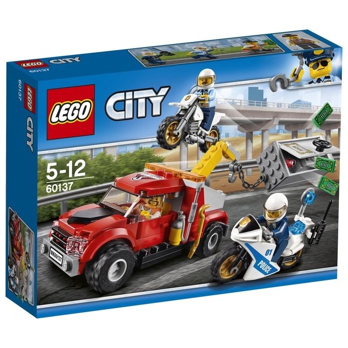 LEGO City Police Autogr&ugrave;