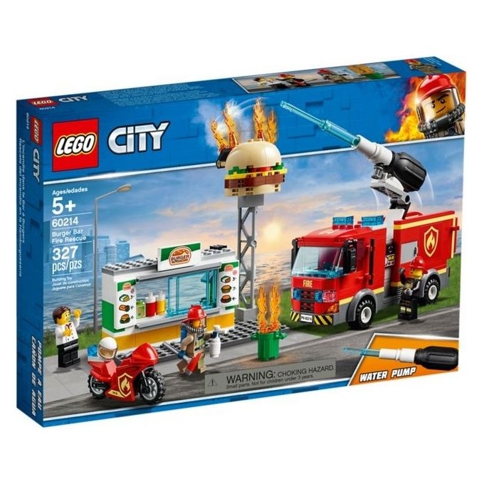 LEGO City Fire Fiamme