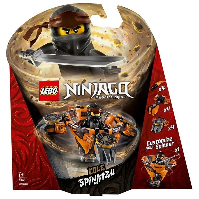 LEGO Ninjago Cole Spinjitzu