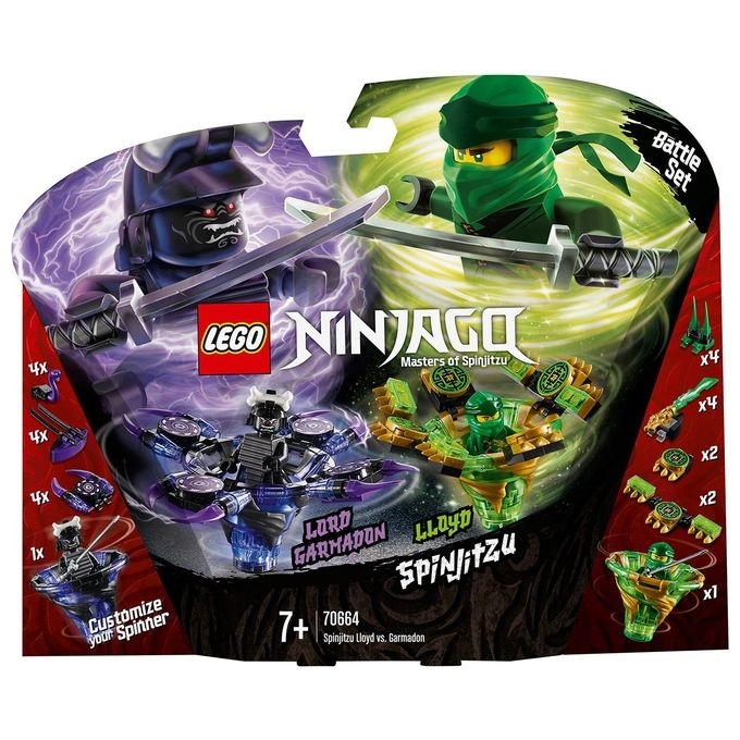 LEGO Ninjago Lloyd Contro