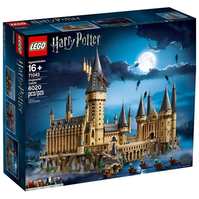 LEGO Harry Potter Castello