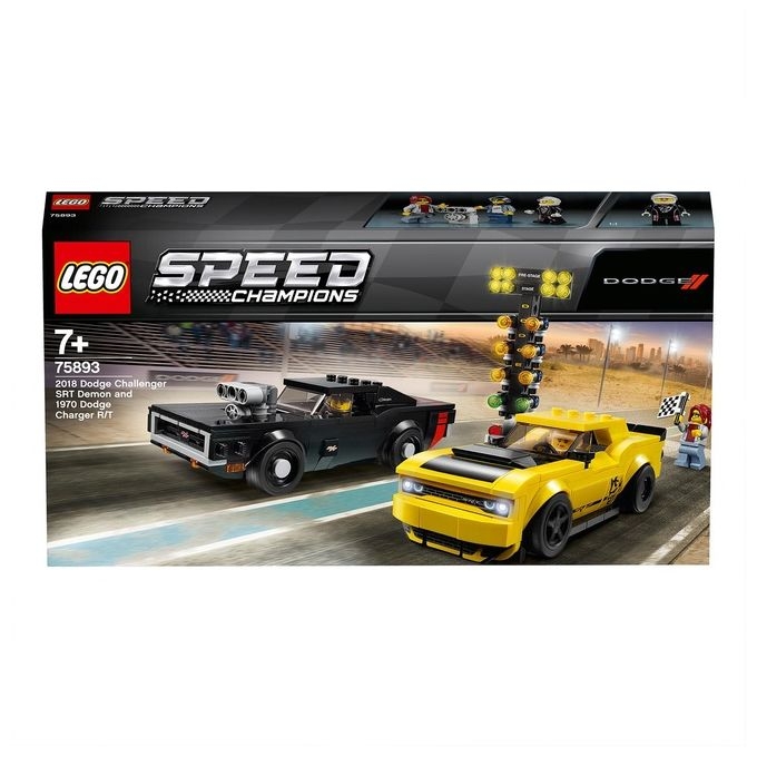 LEGO Speed Champions 2018