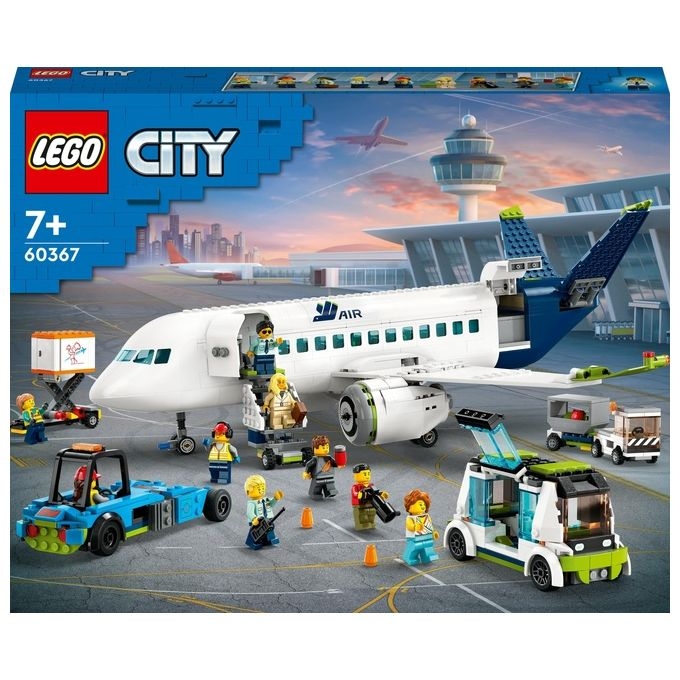 LEGO City 60367 Aereo