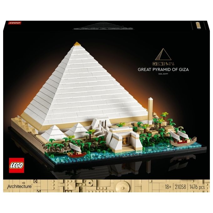 LEGO Architecture 21058 La