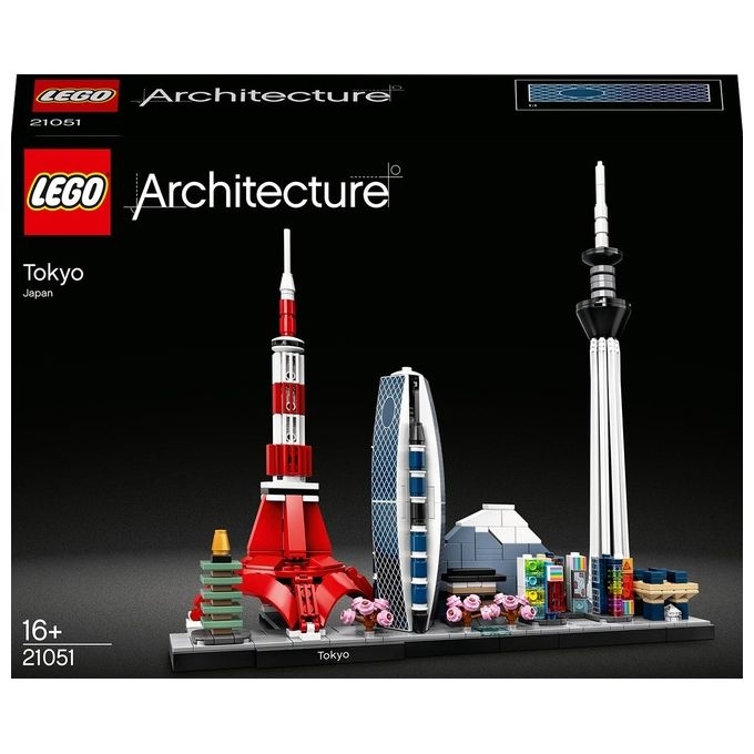 LEGO Architecture Tokyo Modellino