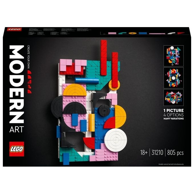 LEGO ART 31210 Arte
