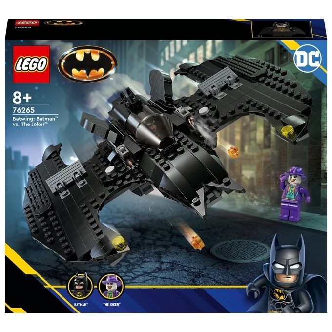 LEGO DC 76265 Bat-Aereo: