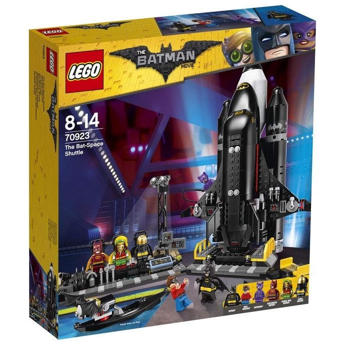 LEGO Batman Movie Bat-Space
