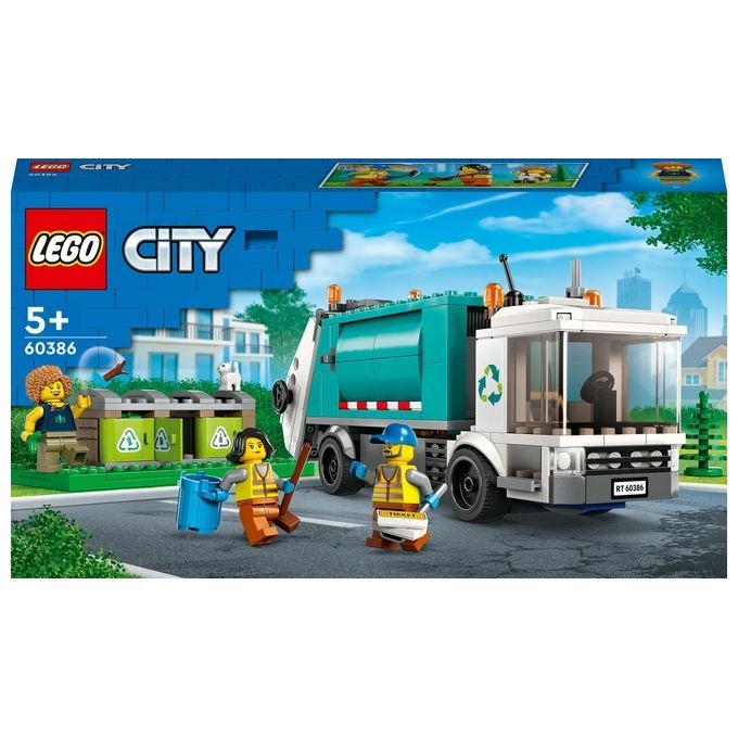 LEGO City 60386 Camion