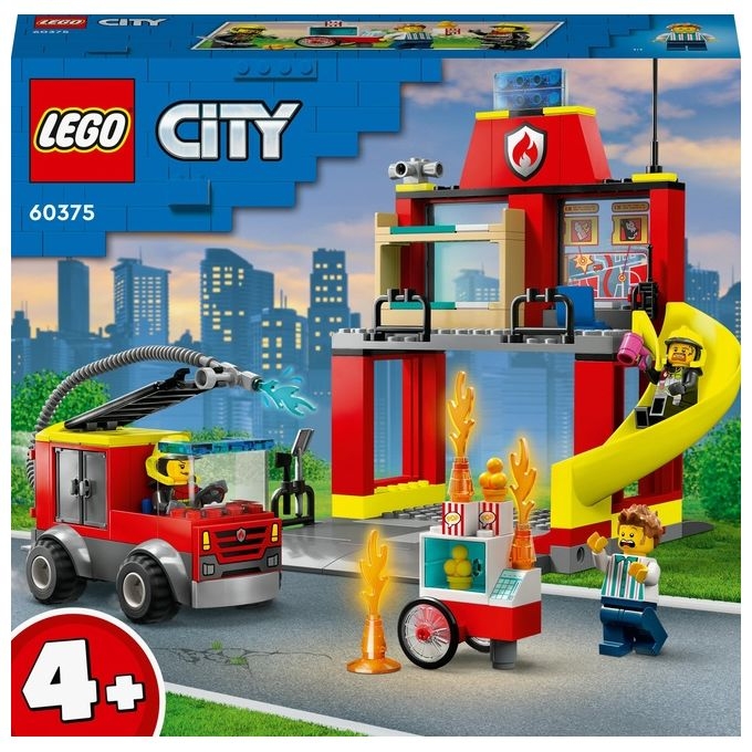 LEGO City Fire 60375