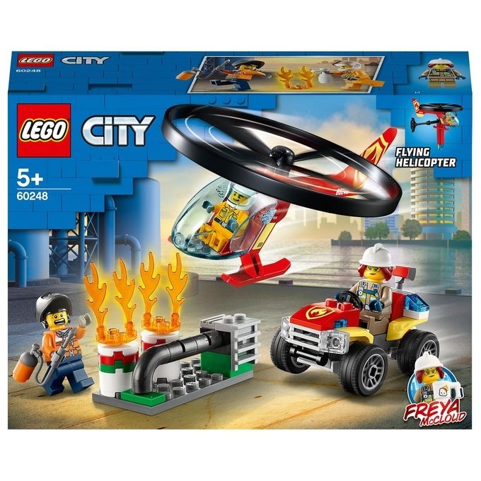 LEGO City Elicottero Dei
