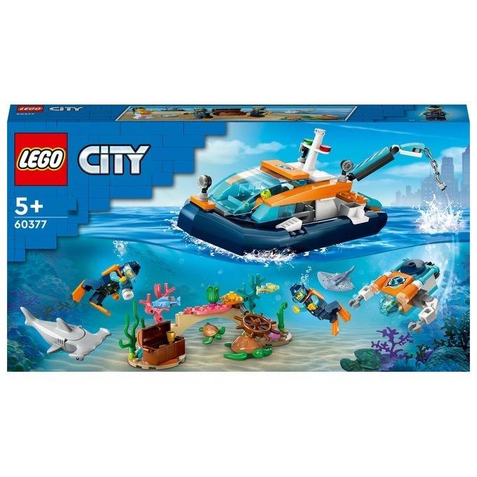 LEGO City 60377 Batiscafo