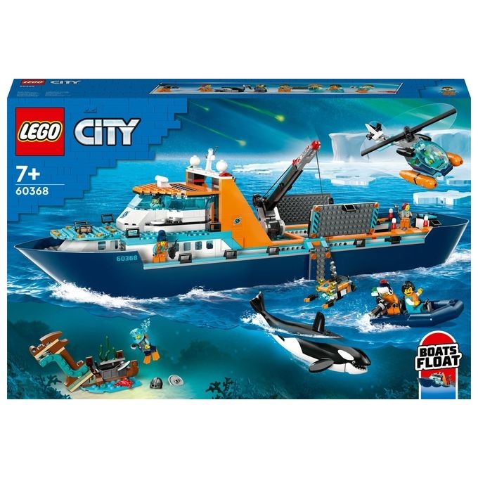 LEGO City 60368 Esploratore