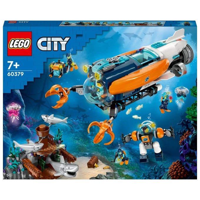 LEGO City 60379 Sottomarino