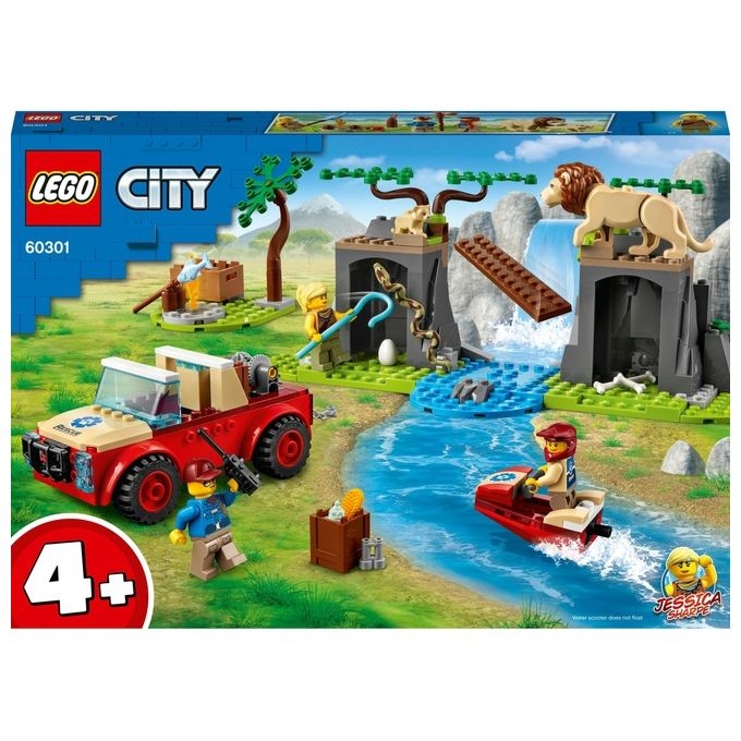 LEGO City Fuoristrada Di