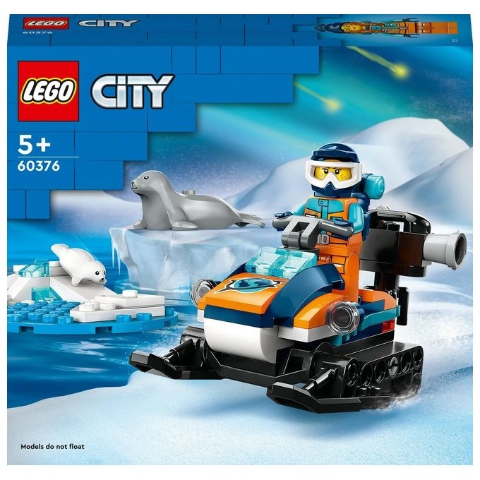LEGO City 60376 Gatto
