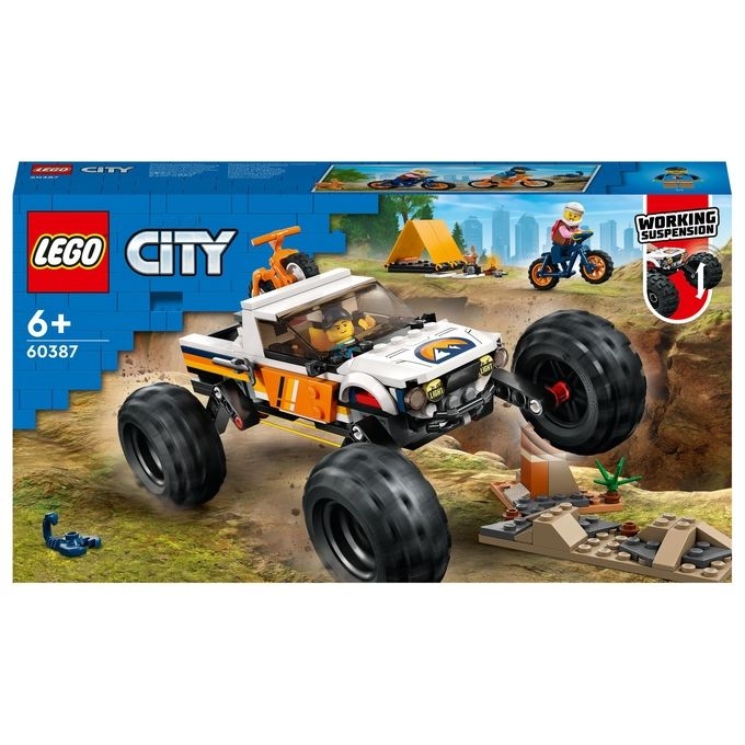 LEGO City 60387 Avventure