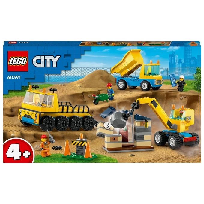 LEGO City 60391 Camion
