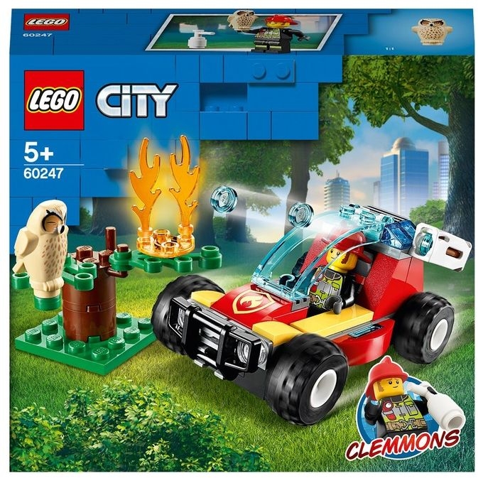 LEGO City Incendio Nella