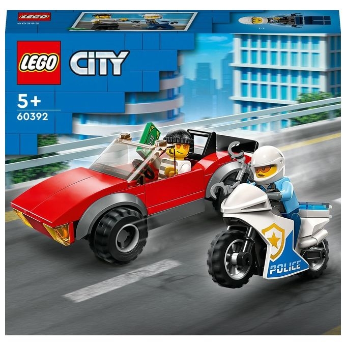 LEGO City 60392 Inseguimento