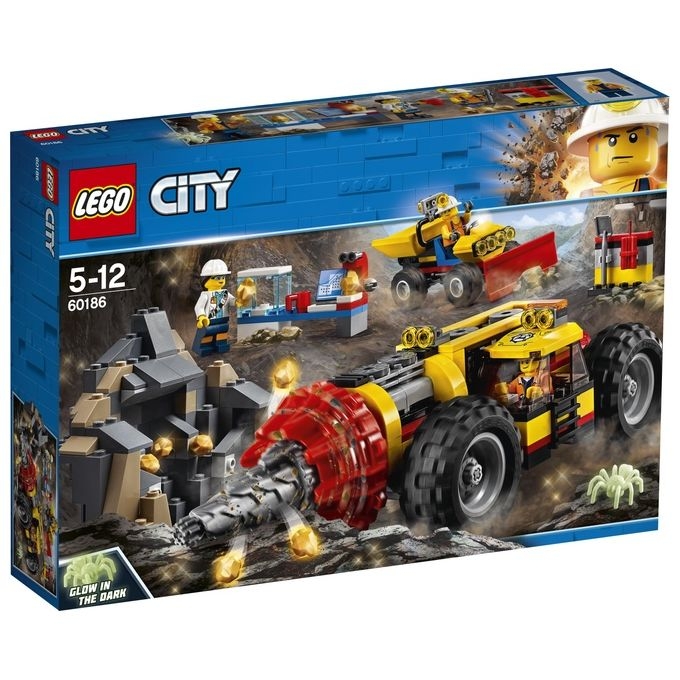 LEGO City Mining Trivella