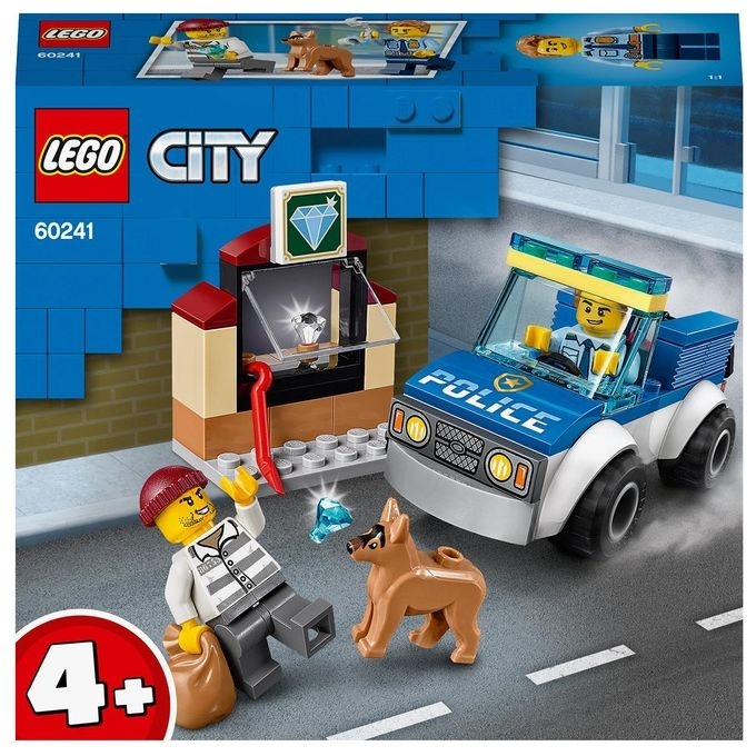 LEGO City Unita Cinofila